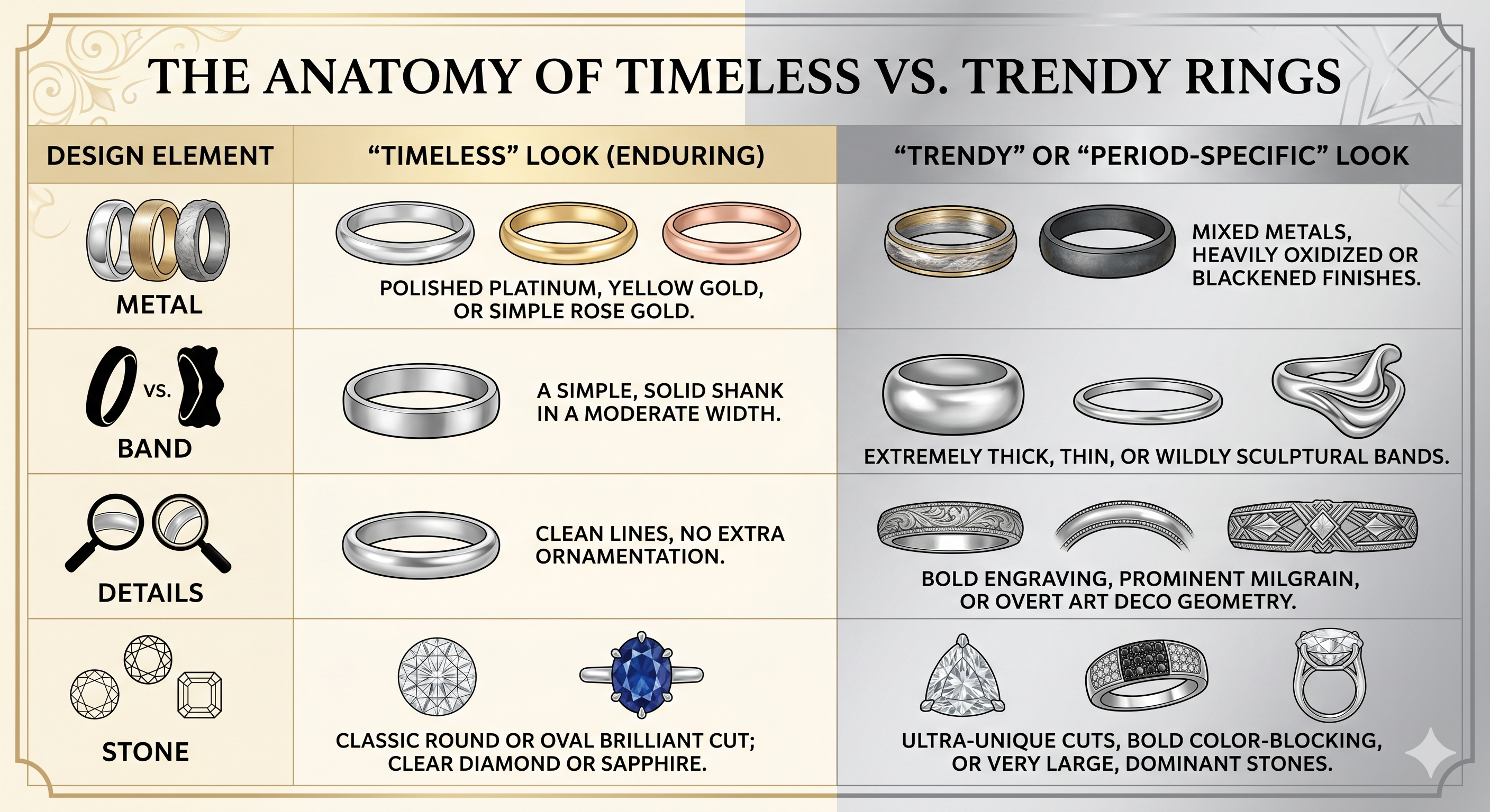 What Makes a Bezel Timeless
